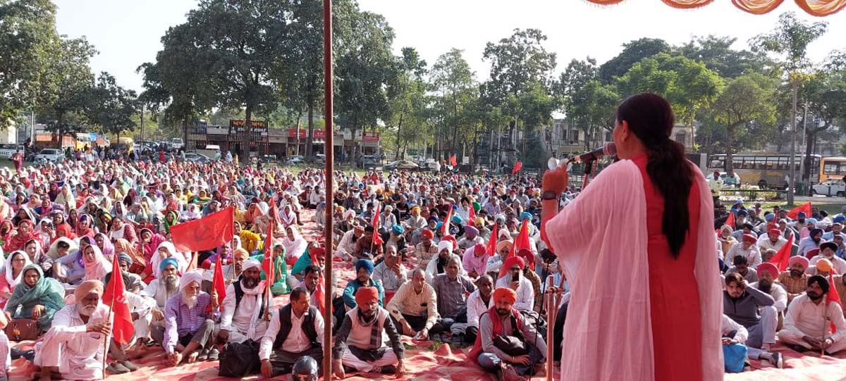 CITU announced a huge rally in front of the Labor Commissioner's office in Mohali for the burning demands of the workers.
